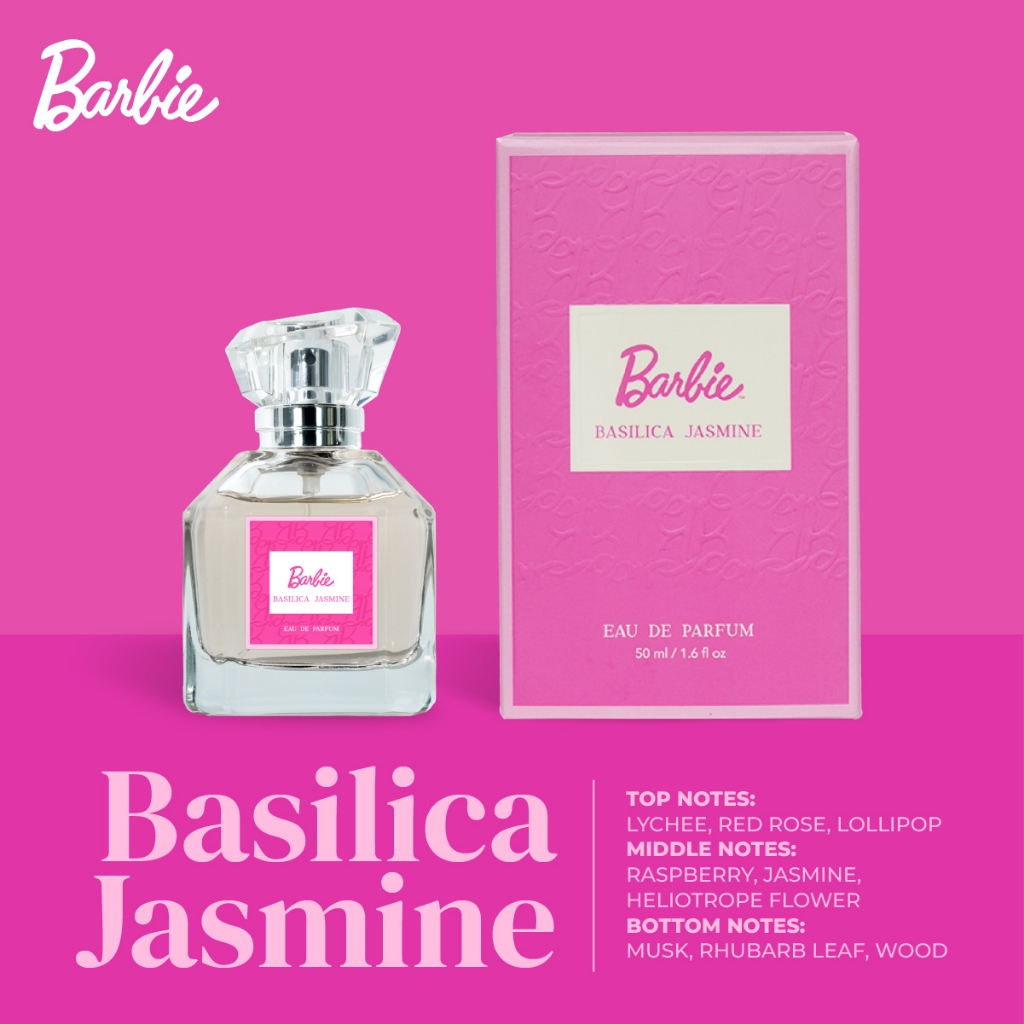 Barbie Eau de Parfum 50ml