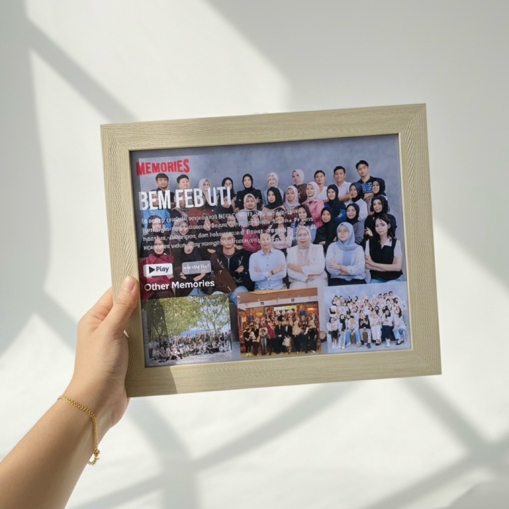 Jual NETFLIX FRAME - POLAROID FRAME - SPOTIFY FRAME - KADO FOTO UNIK ...