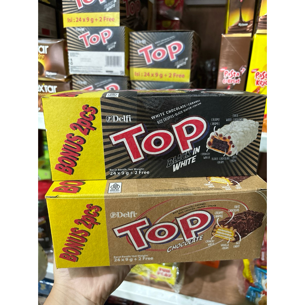 Jual delfi top 1box isi 24+2pcs (grosir) | Shopee Indonesia
