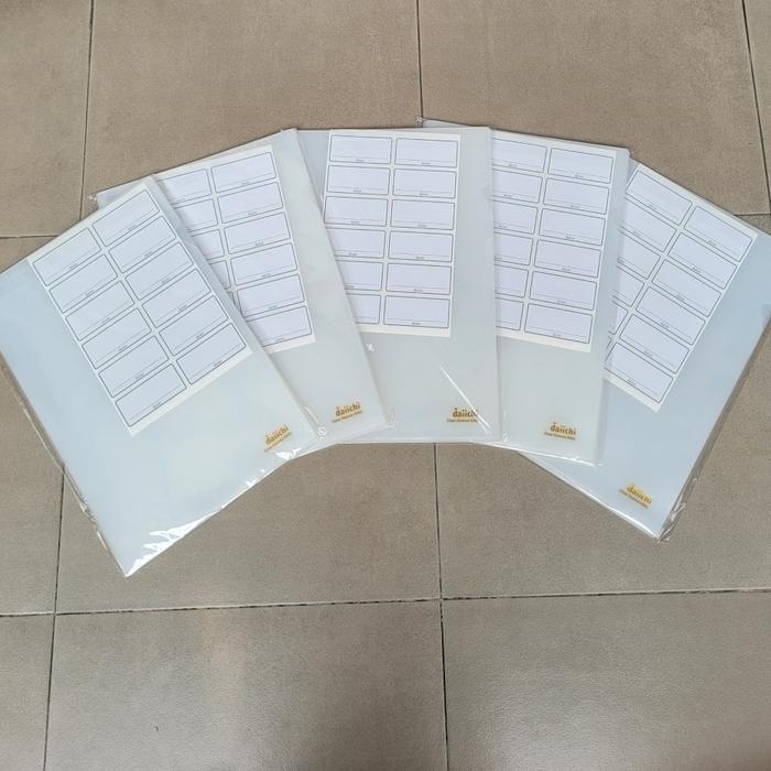 Jual Clear Sleeve / Map Bening / Map L 