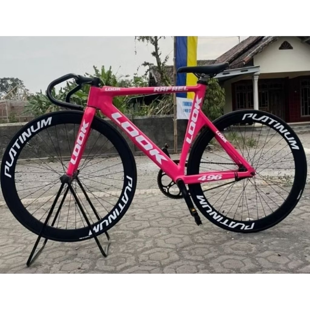 Jual Sepeda Fixie Look Custom 700C – Frame Hi-Ten Steel Bisa Request ...