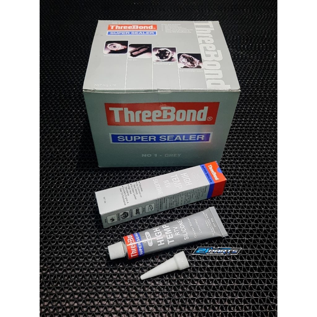 Jual LEM PACKING THREEBOND HIGH TEMP SUPER SEALER 30 GRAM GREY ORIGINAL ...