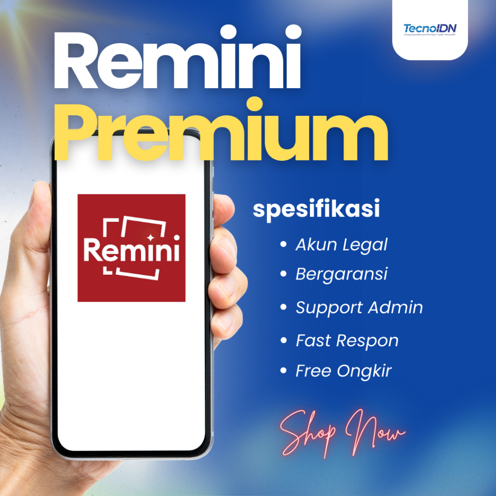 Jual Remini Premium AI Editor | (Ios, Ipad, Android, Pc, Laptop & Web ...