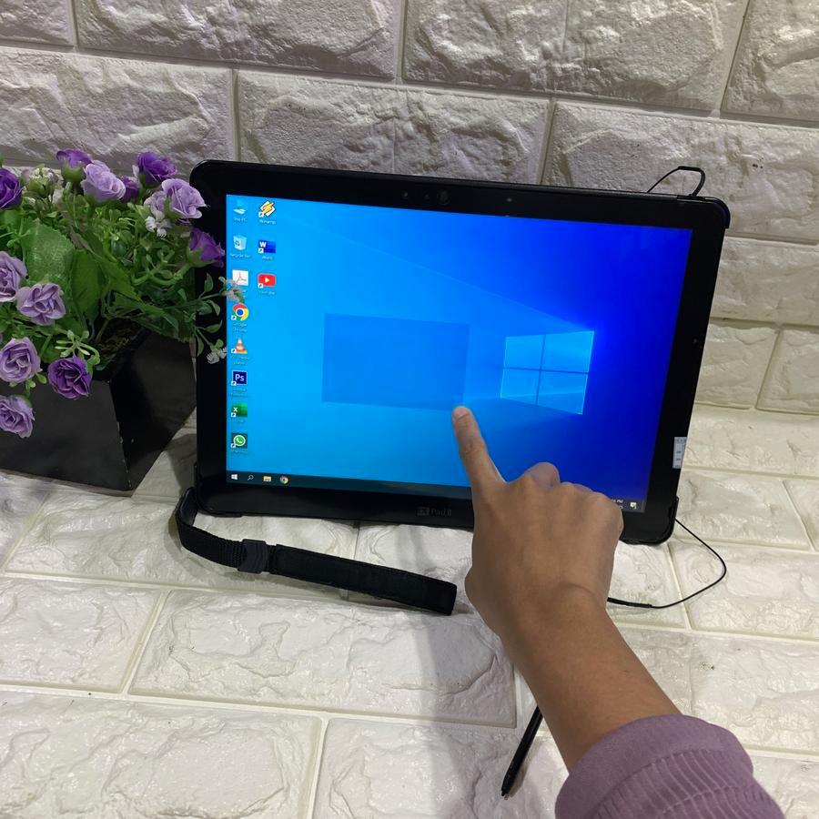 Jual Laptop Tablet PC 2in1 Fujitsu V727 Core M3 7Y30 RAM 8GB SSD