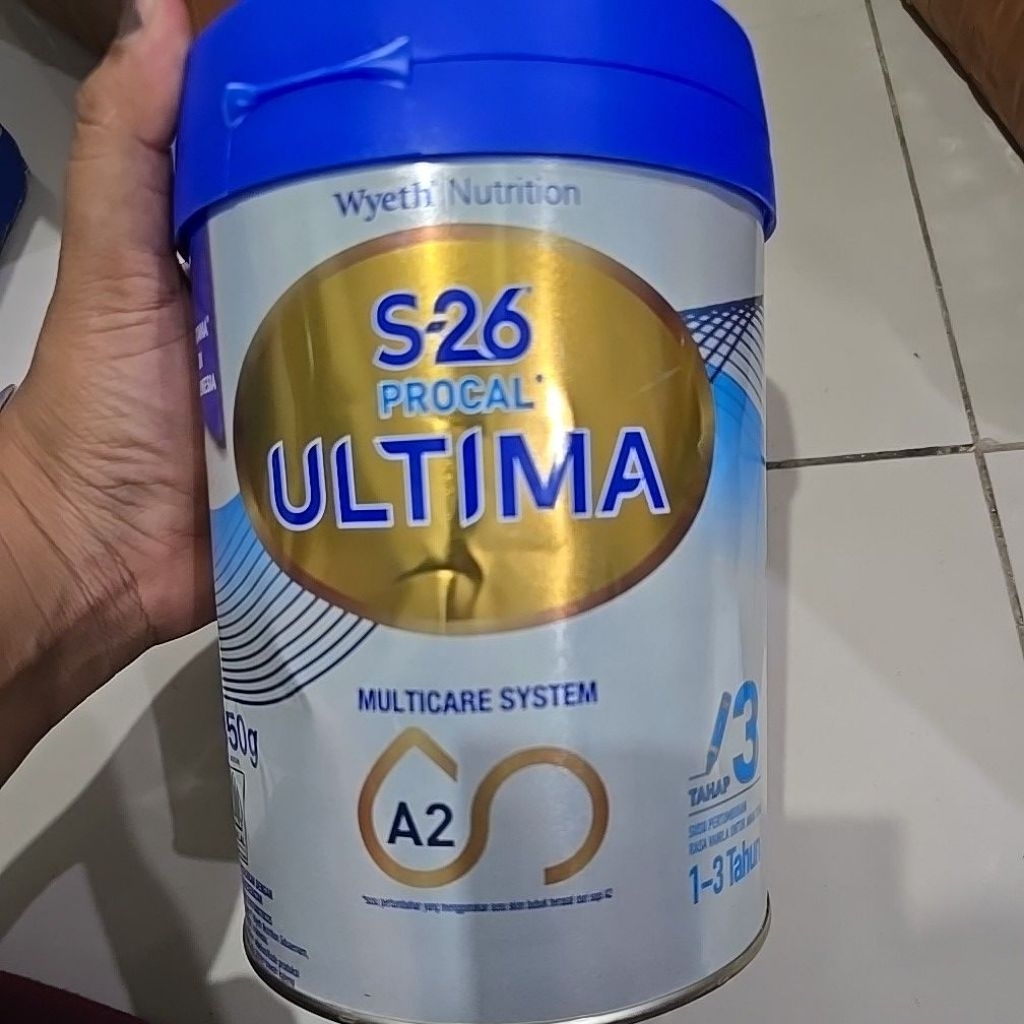 Jual S-26 PROCAL ULTIMA Tahap 3, 850g | Shopee Indonesia
