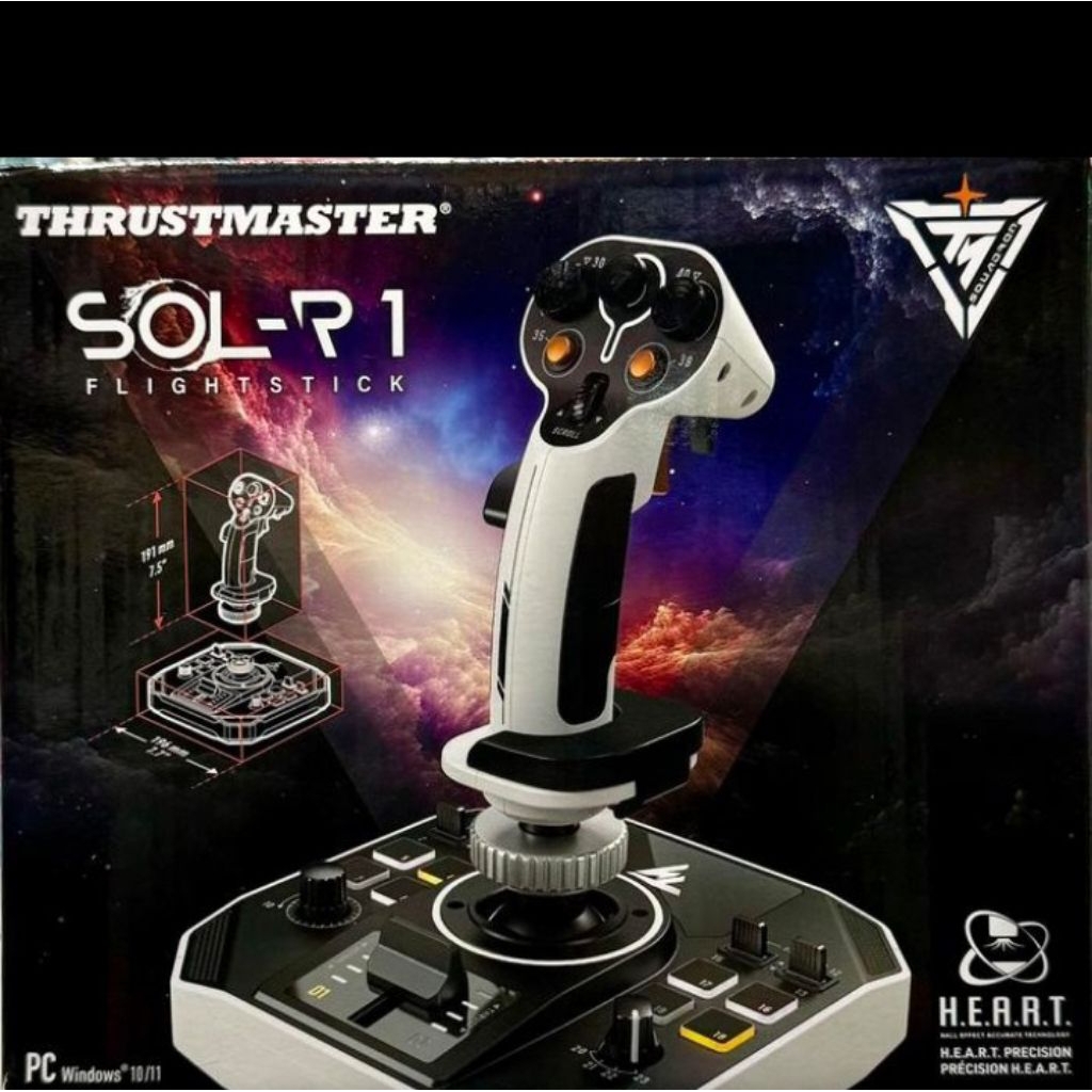 Jual Thrustmaster Sol-R1 Flight Joystick Simulator | Shopee Indonesia