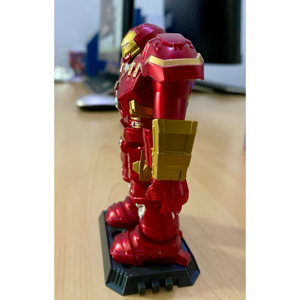 Jual Blokees Marvel Infinity Saga 03 Hulk Buster (Hulkbuster) | Shopee ...