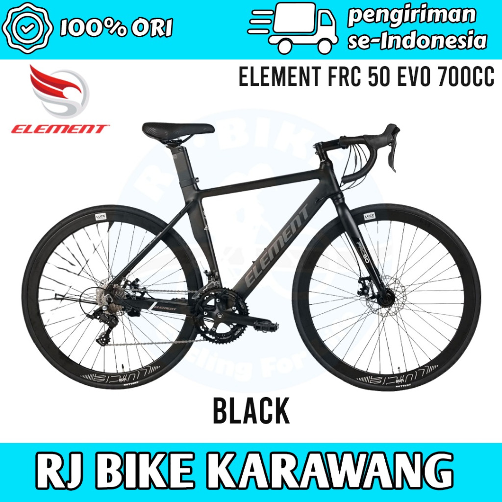 Jual Sepeda Balap Element FRC 50 Evo FRC 50 CRD 700C Roadbike Frame ...