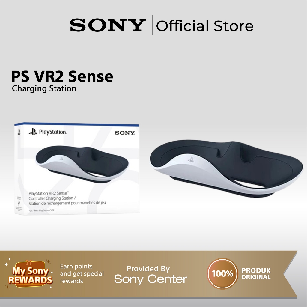 Jual Sony Playstation 5 PS5 PlayStation VR2 PSV Controller Charging ...
