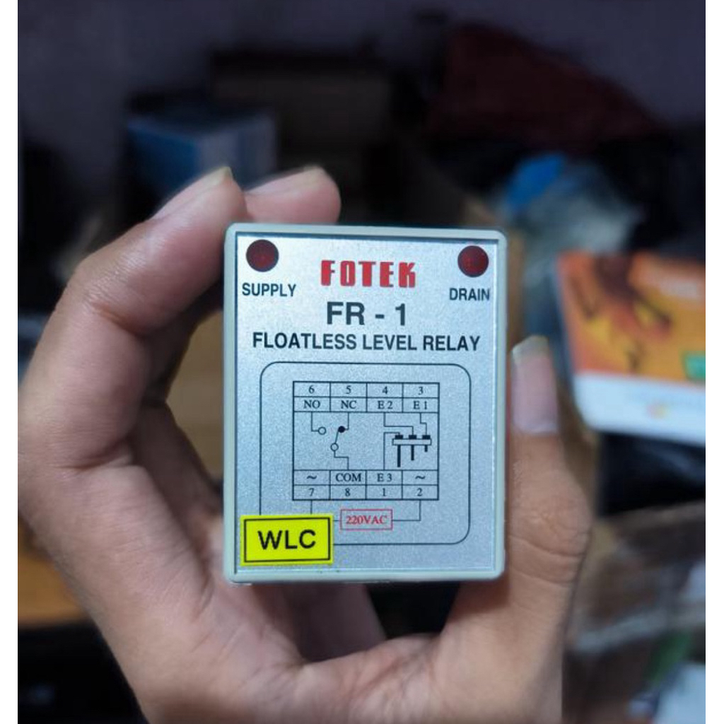 Jual Floatless level relay FOTEK FR-1-220V 220 Volt | Shopee Indonesia