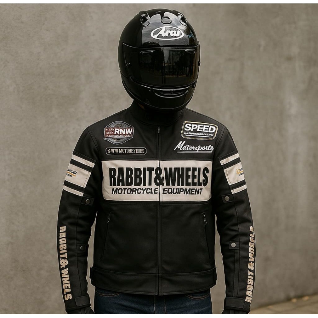 Jual Jaket Kulit Asli Domba Premium Pria – Desain Racing Biker Motor ...