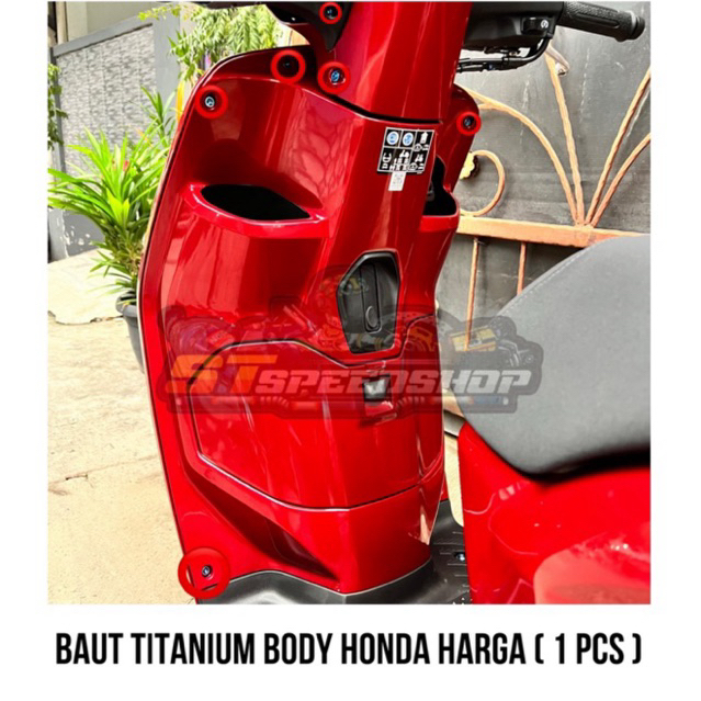 Jual Baut Titanium Body Honda | Shopee Indonesia