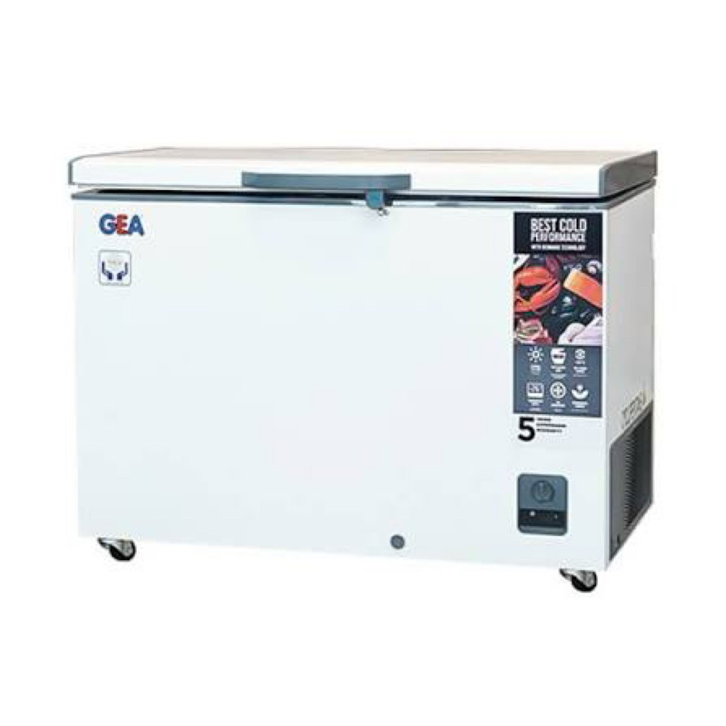 Jual GEA CHEST FREEZER 300 LITER | Shopee Indonesia