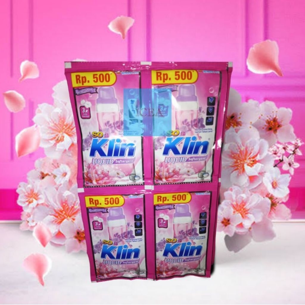 Jual soklin liquid detergen cair sabun cuci baju | Shopee Indonesia