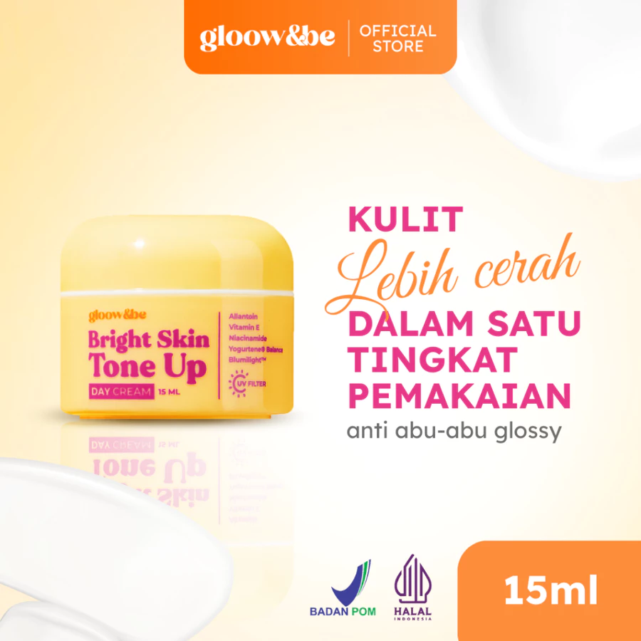 Bright Skin Tone-Up Day Cream 