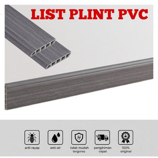 Jual LIST PLINT PVC/ PLINT LANTAI PVC/ LIST PLANK PVC LIST LANTAI ...
