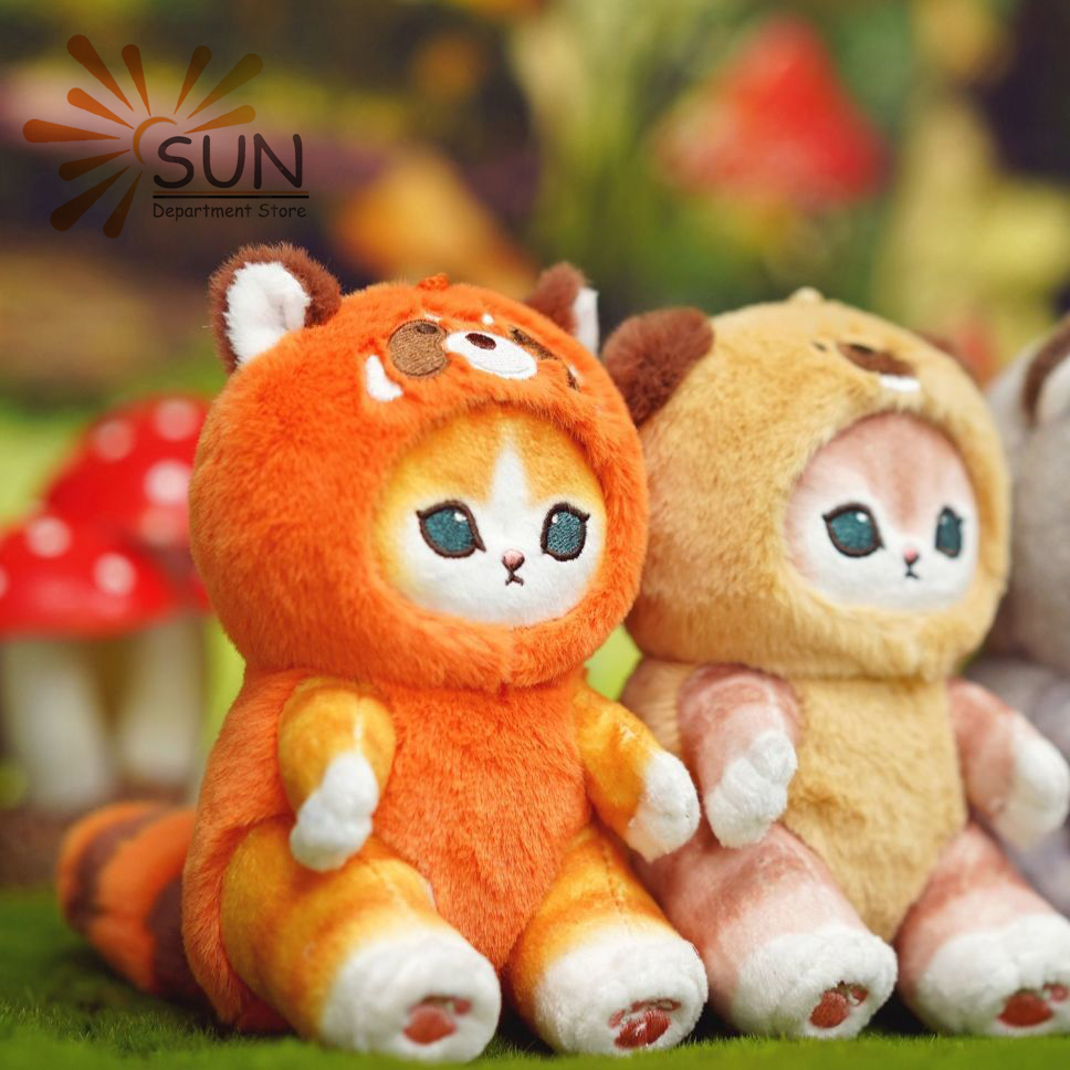 Jual Mofusand Cat Fushandi Shark Cat Disguise Raccoon Squirrel Panda ...