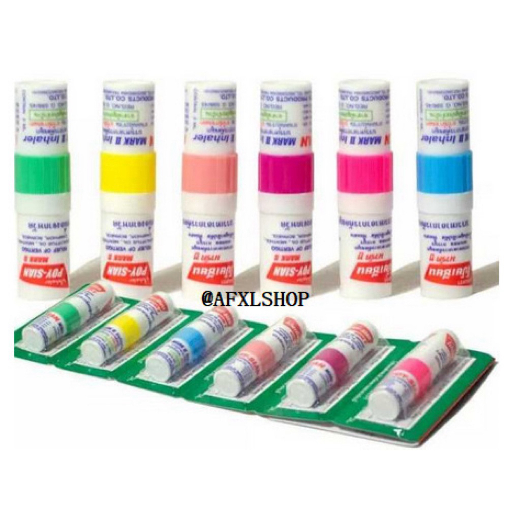 Jual [Ready Stock] Inhaler Poysan Renceng bisa satuan / MINYAK ANGIN ...