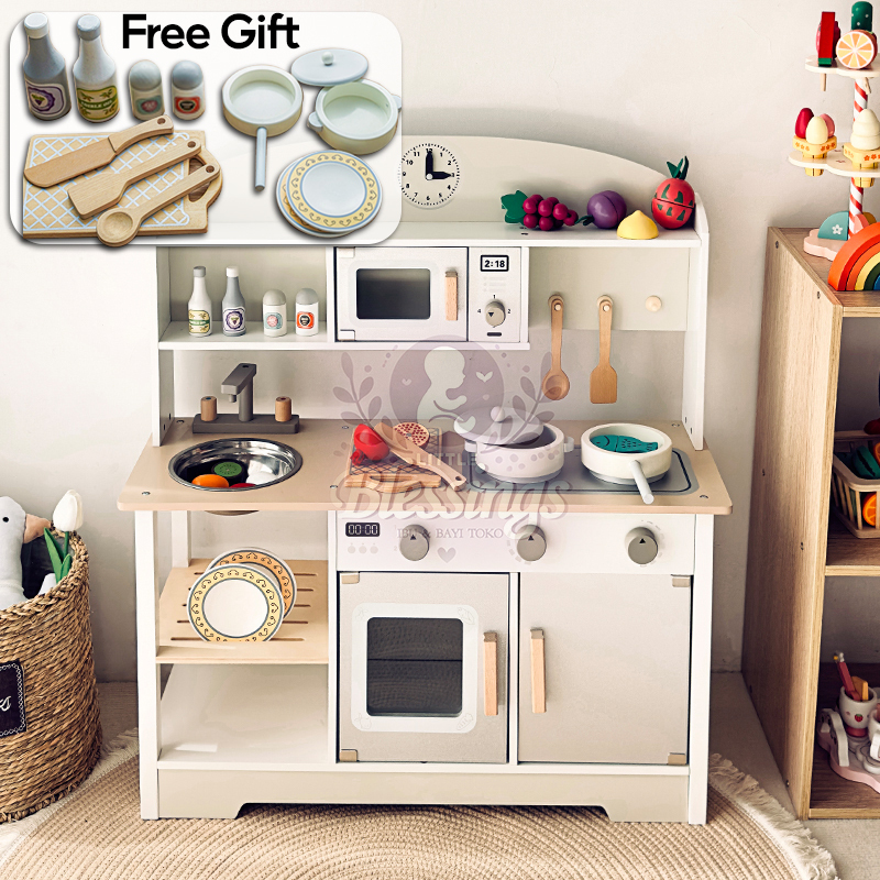 Jual Mainan anak Mainan Kitchen Set Anak Mainan Dapur Anak Cooking Set ...