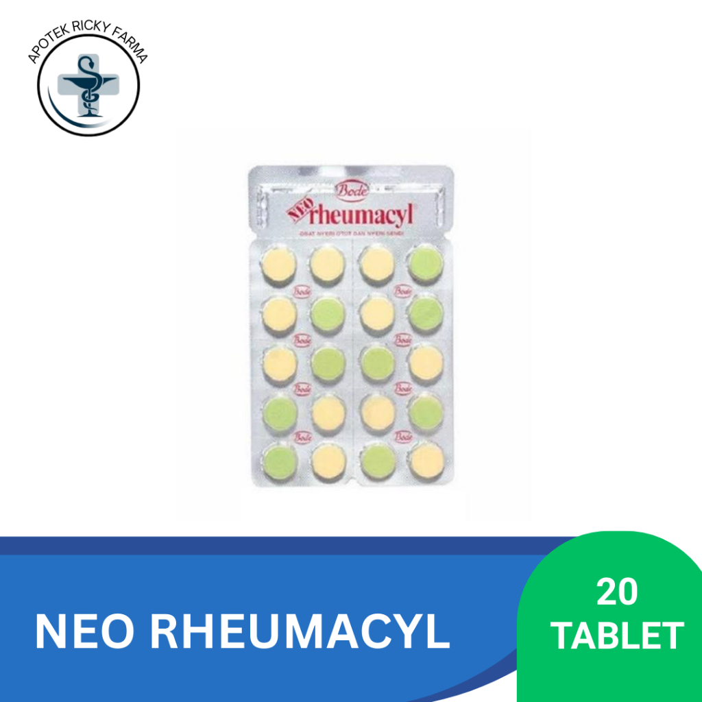Jual NEO RHEUMACYL - 1 STRIP 20 TABLET | Shopee Indonesia