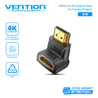 Vention Gender HDMI Adapter 90 270 Straight Vertical Male Female