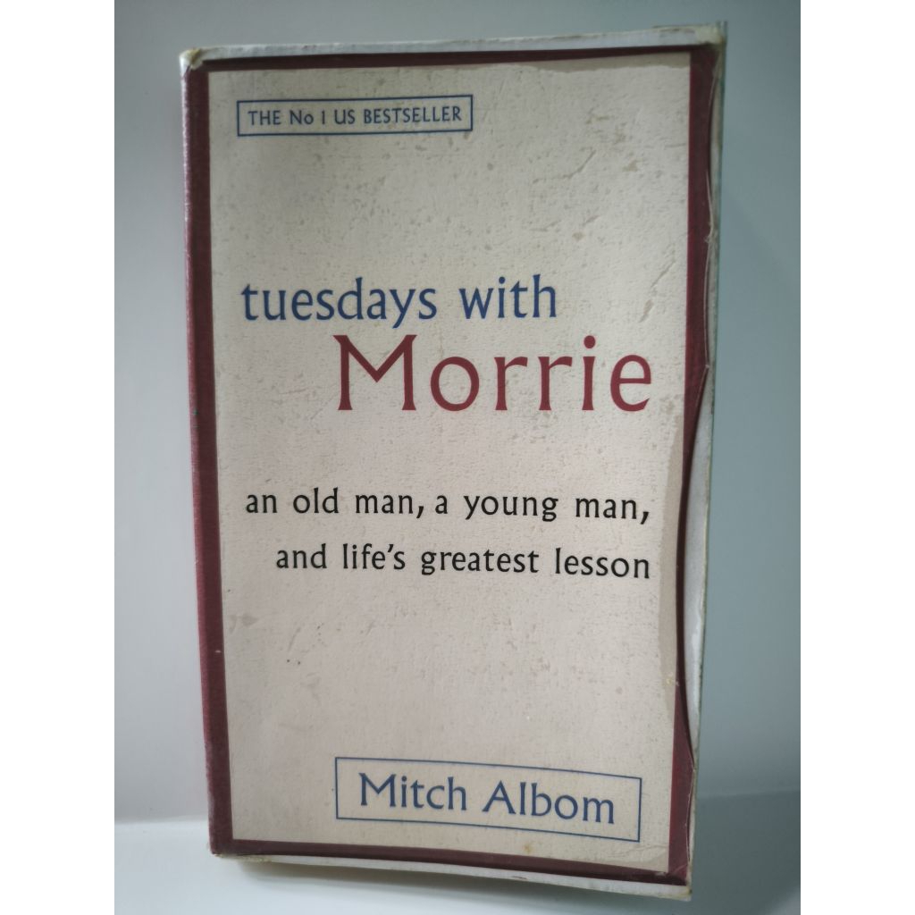 Jual Tuesdays with Morrie by Mitch Albom | Shopee Indonesia