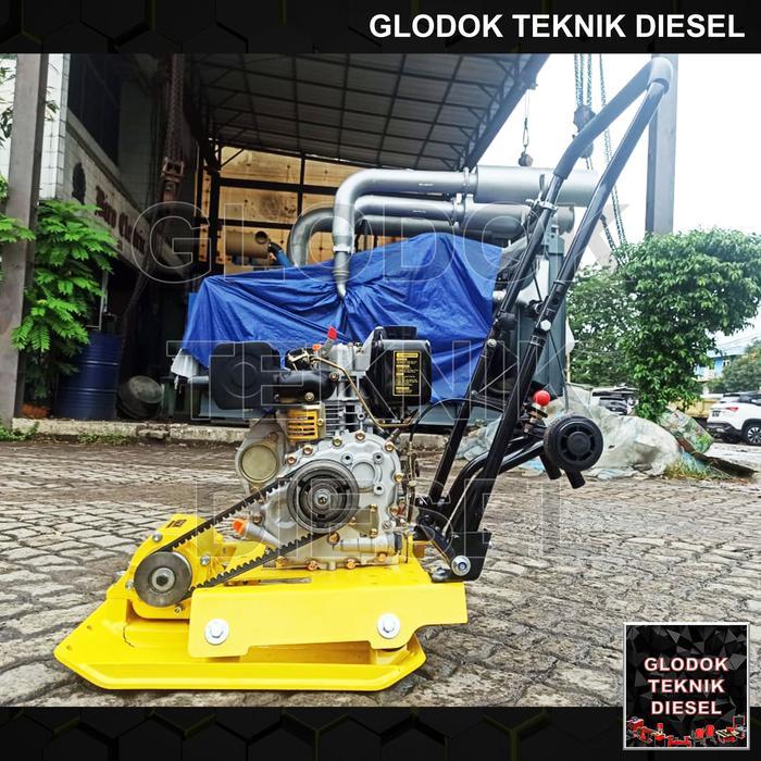 Jual STAMPER KODOK DIESEL SOLAR TIGON / PLATE COMPACTOR TG-C80 + ENGINE ...