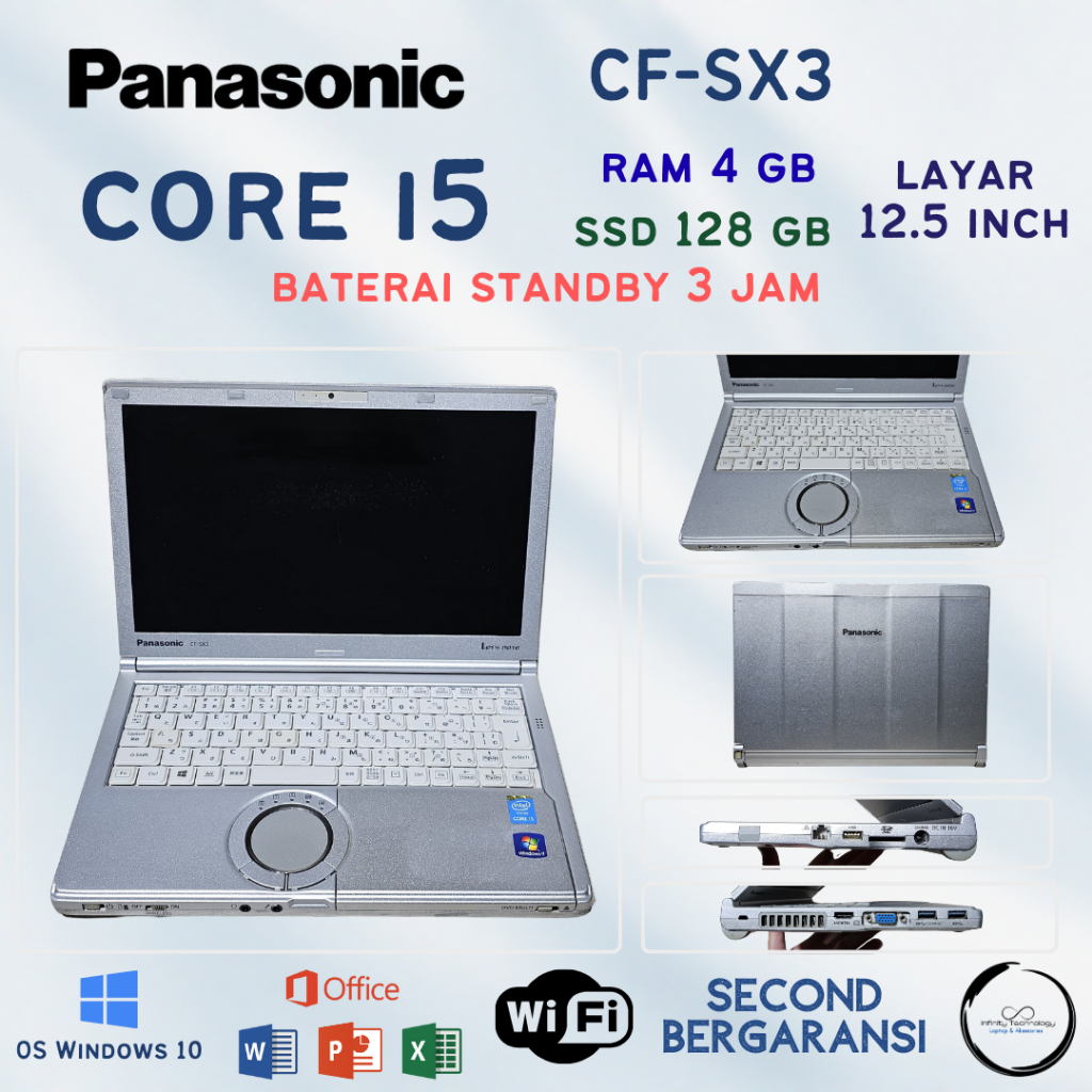 Let's note CF-SX3 i7 Windowsノート本体 Let's note CF-SX3 i7