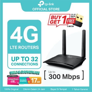 TP-Link TL-MR100 | 300 Mbps 4G WiFi Modem | LTE Router | All Operator | SIM Card | MR105 MR6400