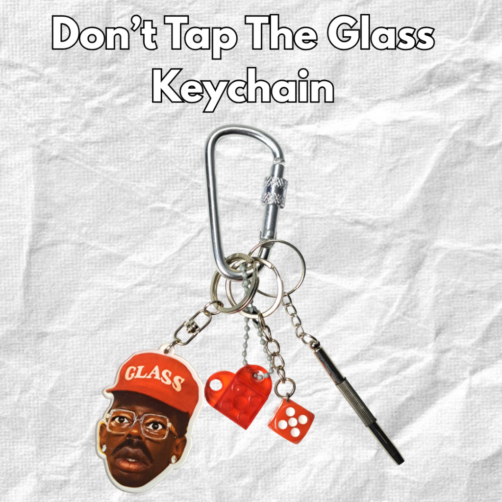 Jual Tyler, The Creator Don't Tap The Glass Keychain + Dice Keychain ...
