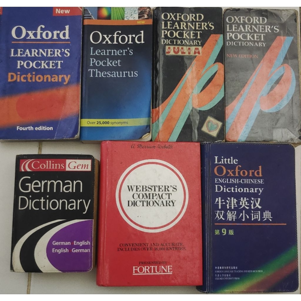 Jual KAMUS IMPORT POCKET OXFORD BEKAS ORIGINAL | Shopee Indonesia