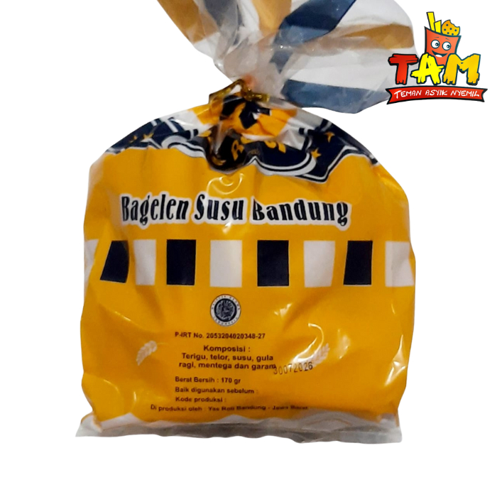Jual Roti Bagelen Susu Bandung Raya (isi 20 roti) Kue Kering - Tam ...