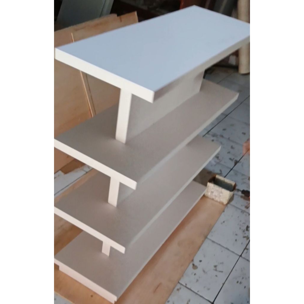 Jual Rak Display estetik/display jualan estetik /rak susun PXLxT ...