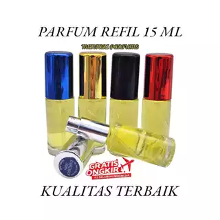 (15 ML) PARFUM REFIL PRIA WANITA 15 ML BOTOL FX TAHAN LAMA KUALITAS BAGUS HARGA MURAH