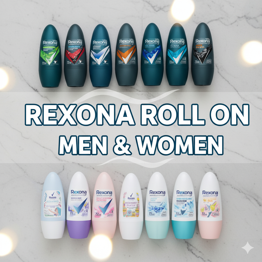 Jual Rexona Roll On Deodorant Men & Women | Shopee Indonesia
