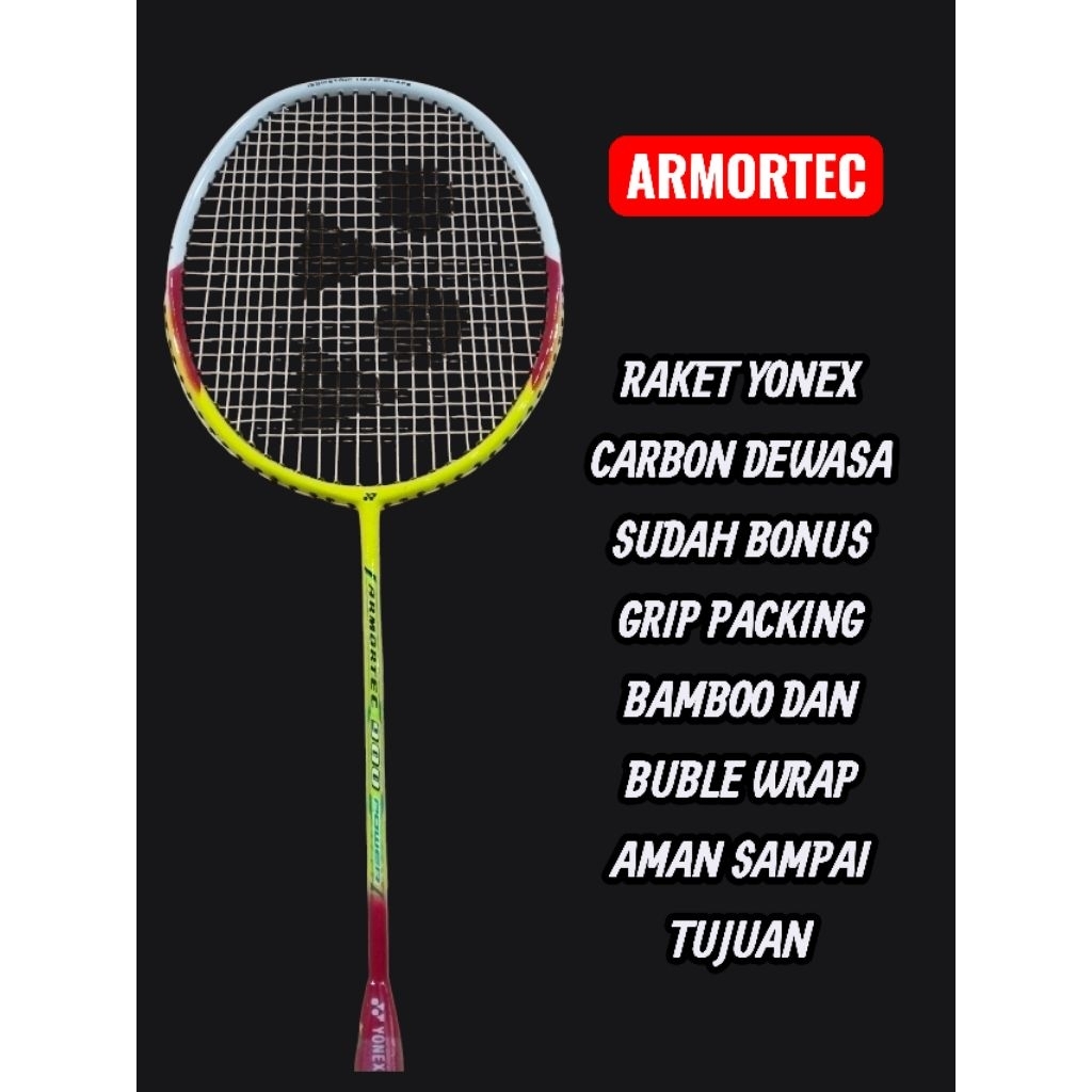 Jual RAKET CARBON ASTROX NANORAY ARCSABER ARMOTEC | Shopee Indonesia