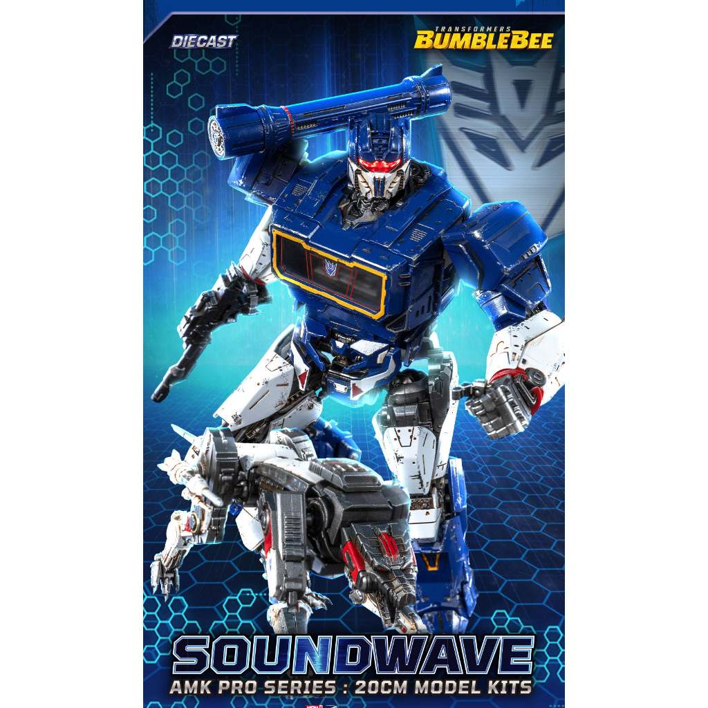 Jual Yolopark AMK Pro Transformers 6 - Bumblebee / bumble bee Movie ...