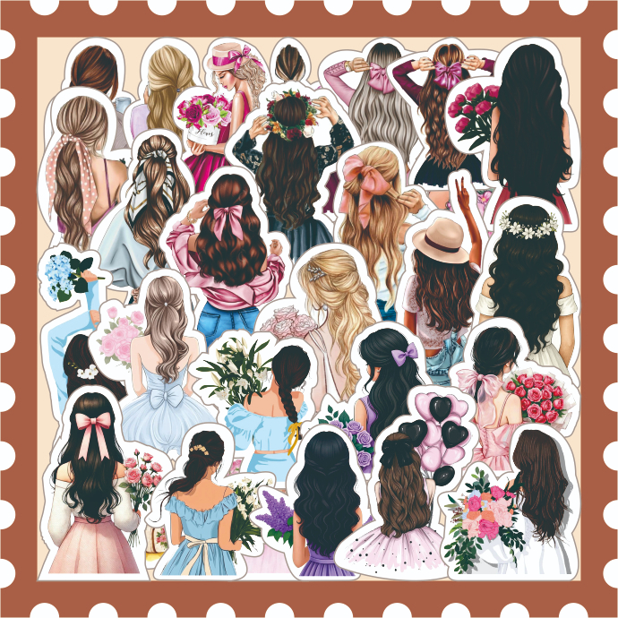 Jual Fading Away Muse | Sticker stiker setiker cewek aesthetic journal ...