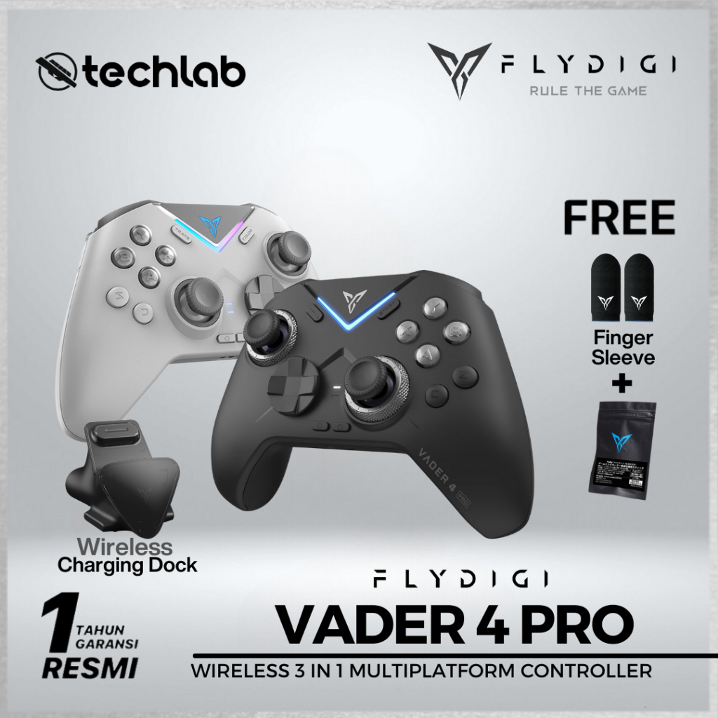 Jual FLYDIGI Vader 4 Pro PC Controller Force Adjustment Lever Joystick ...