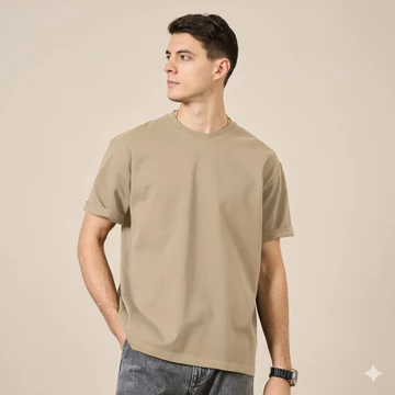 HAENHA Kaos Polos Pria Wanita Cotton Combed 20S