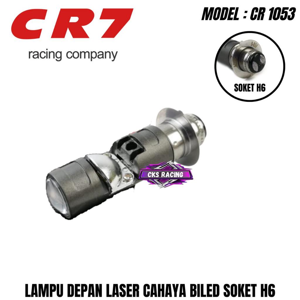 Jual Lampu Utama LED H6 Model Biled CR7 Jauh Dekat Putih AC DC ...