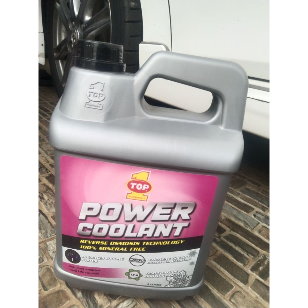 Jual air radiator top one 4 liter | Shopee Indonesia