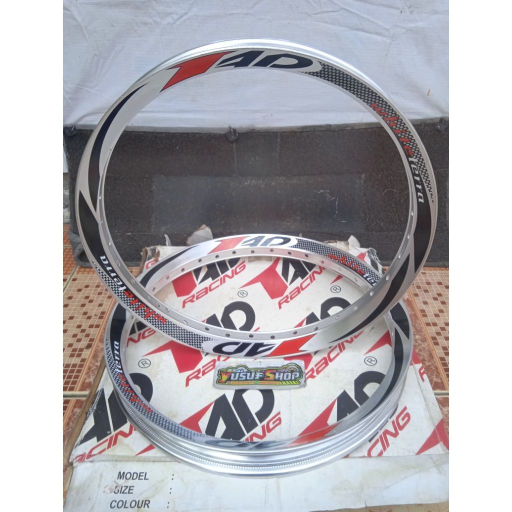 Jual velg Original TAD Racing Model Zipp uk 140 140 Ring 17 Universal ...