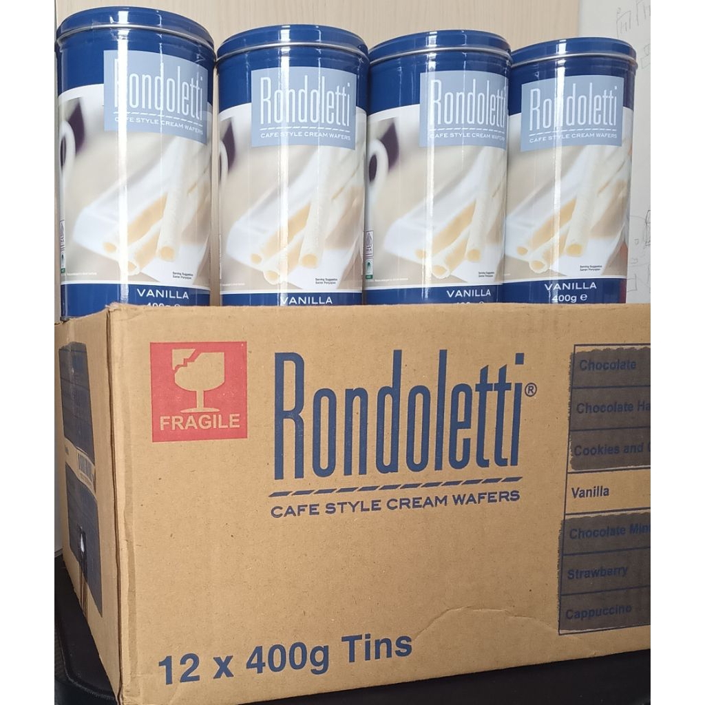 Jual RONDOLETTI ORIGINAL ASTOR PREMIUM 1 Dus (isi 12 kaleng) Rasa ...