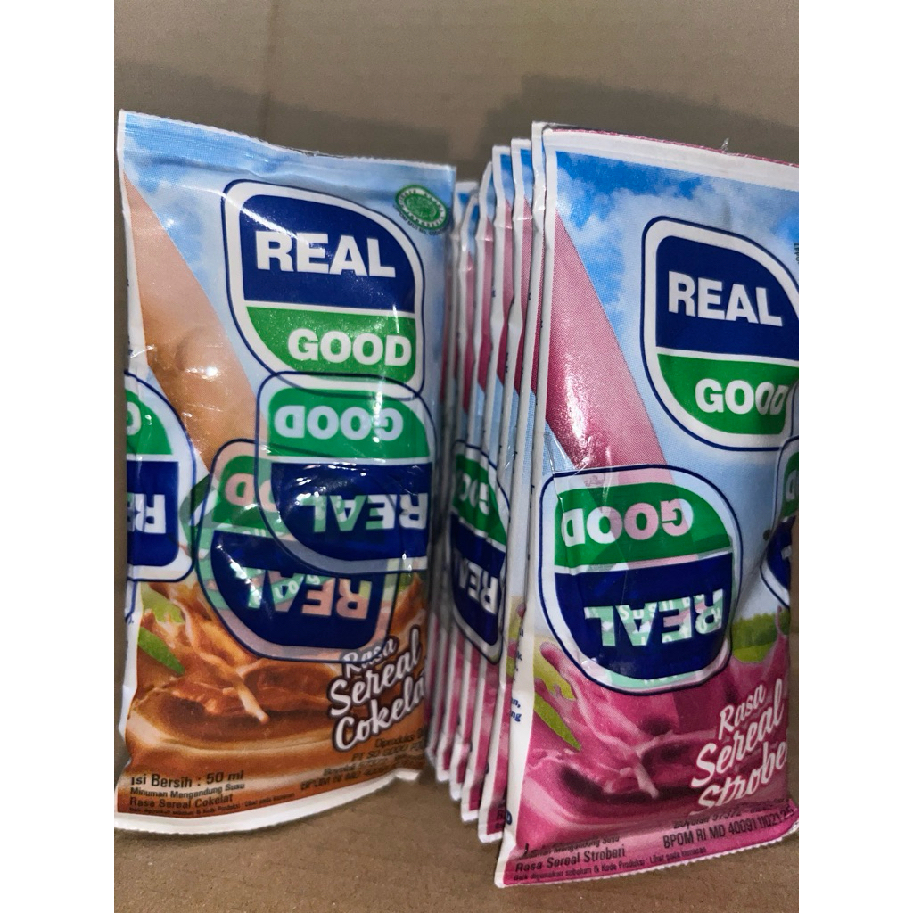 Jual PERPAK Real Good Bantal 50 ml (ISI 10 PCS) | Shopee Indonesia