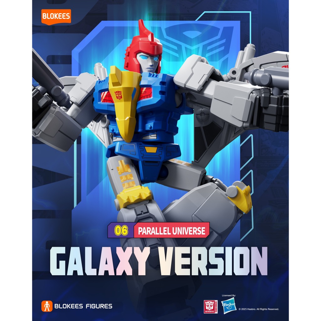 Jual Blokees Transformers Galaxy Version 06 - Swoop | Shopee Indonesia