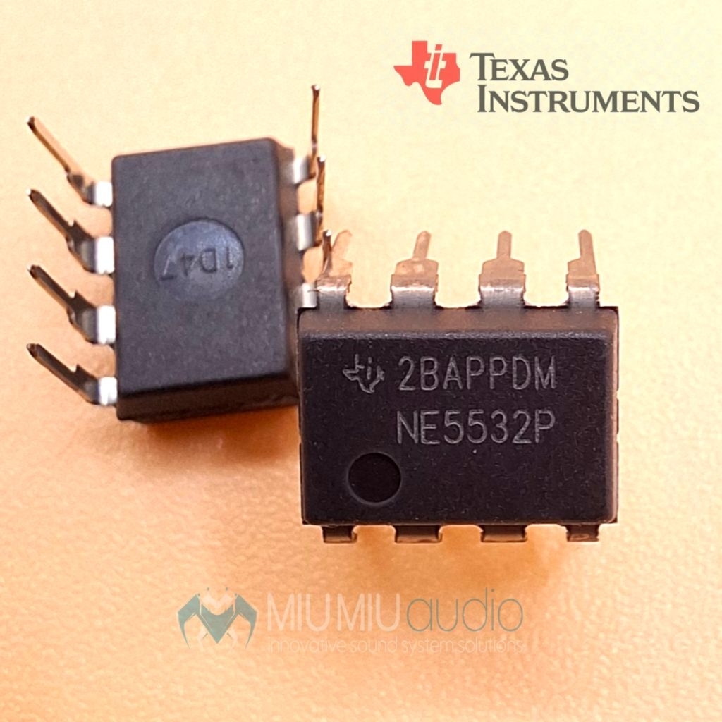 Jual IC NE5532 ORIGINAL NE 5532P ori texas instrument | Shopee Indonesia