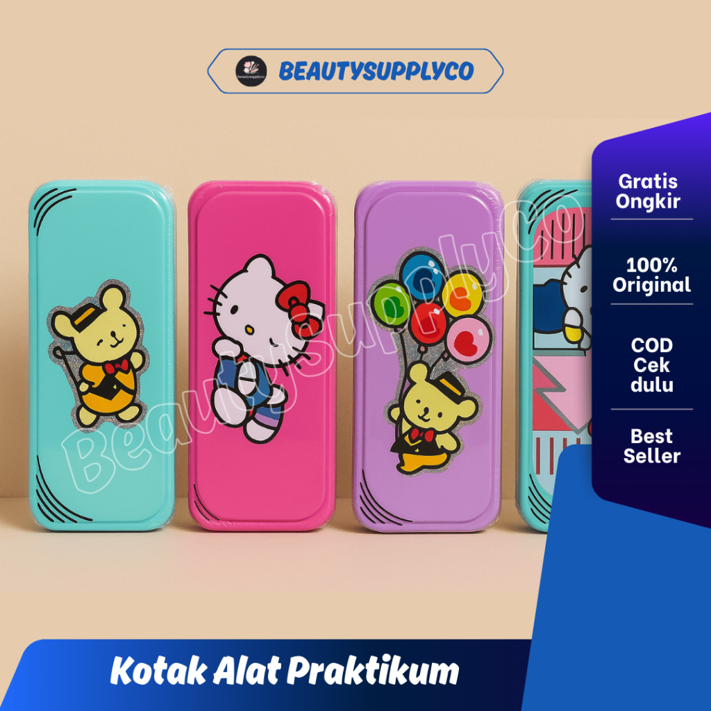 Jual Kotak Alat Penyimpanan Lab Warna Motif Acak 1 pcs | Shopee Indonesia