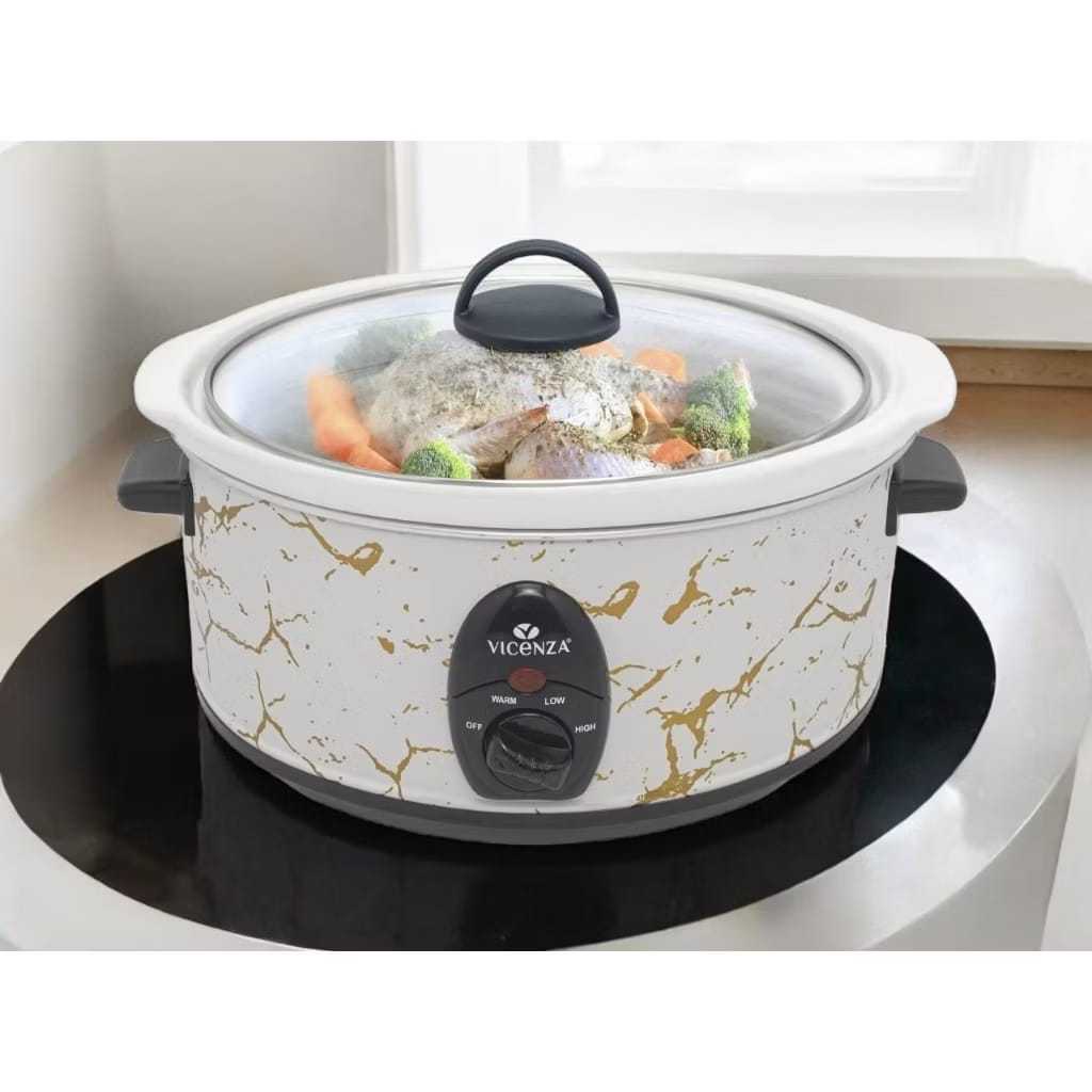 Jual SLOW COOKER WITH MARBLE VSC03MB | Shopee Indonesia