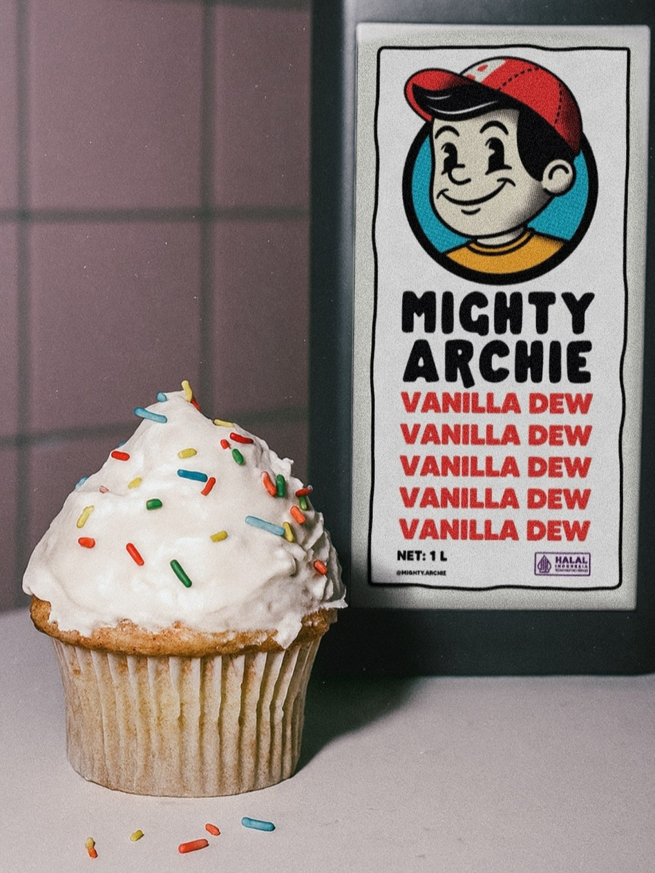 Jual Mighty Archie’s Vanilla Dew - Ekstrak Vanila Asli dan Halal ...
